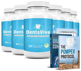 DentaVive 6 Bottle Value Package
