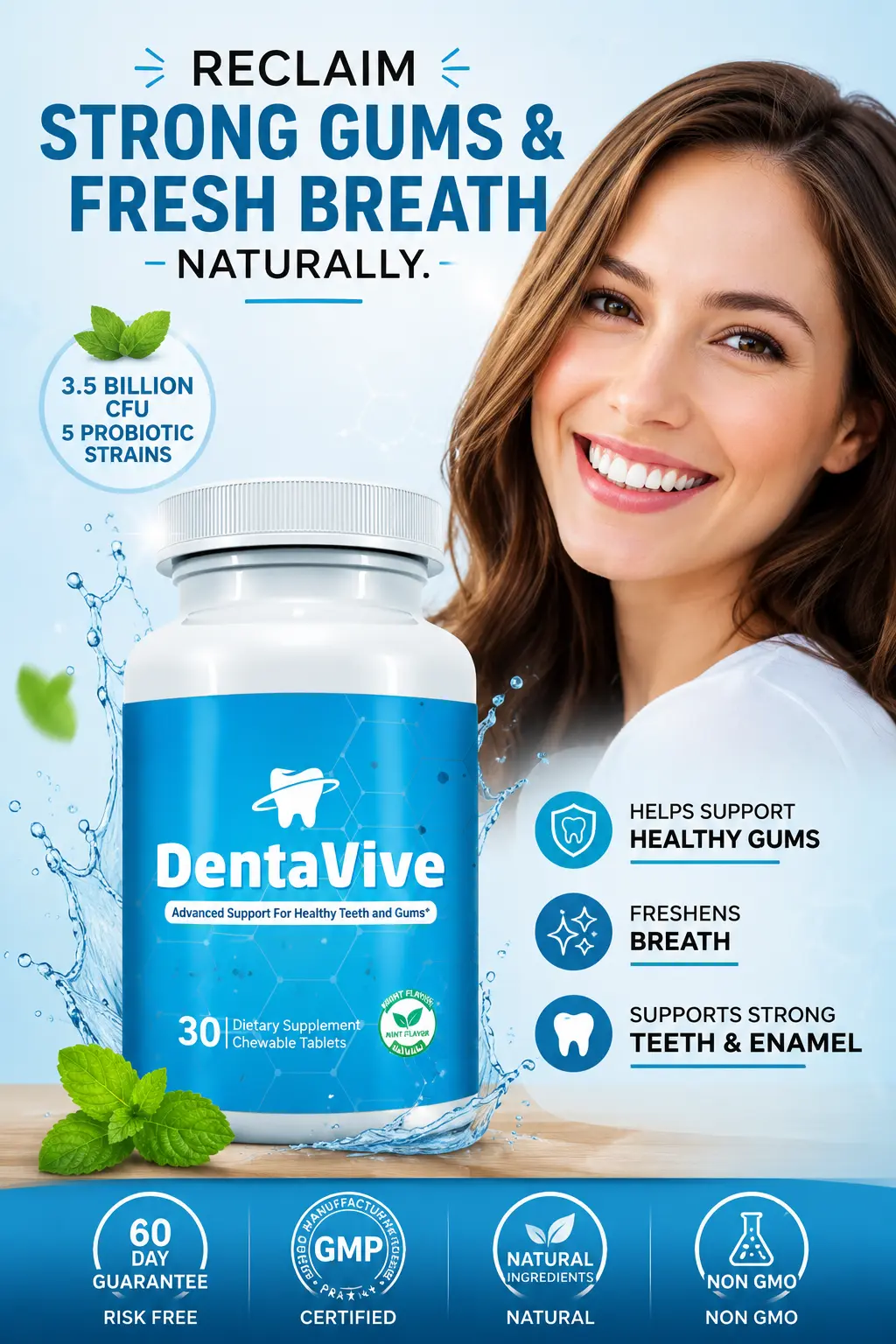 DentaVive Advanced Oral Probiotic Formula